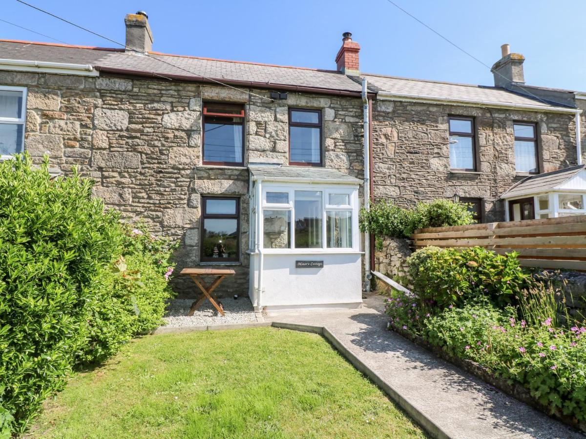 Miners Cottage Penzance Esterno foto